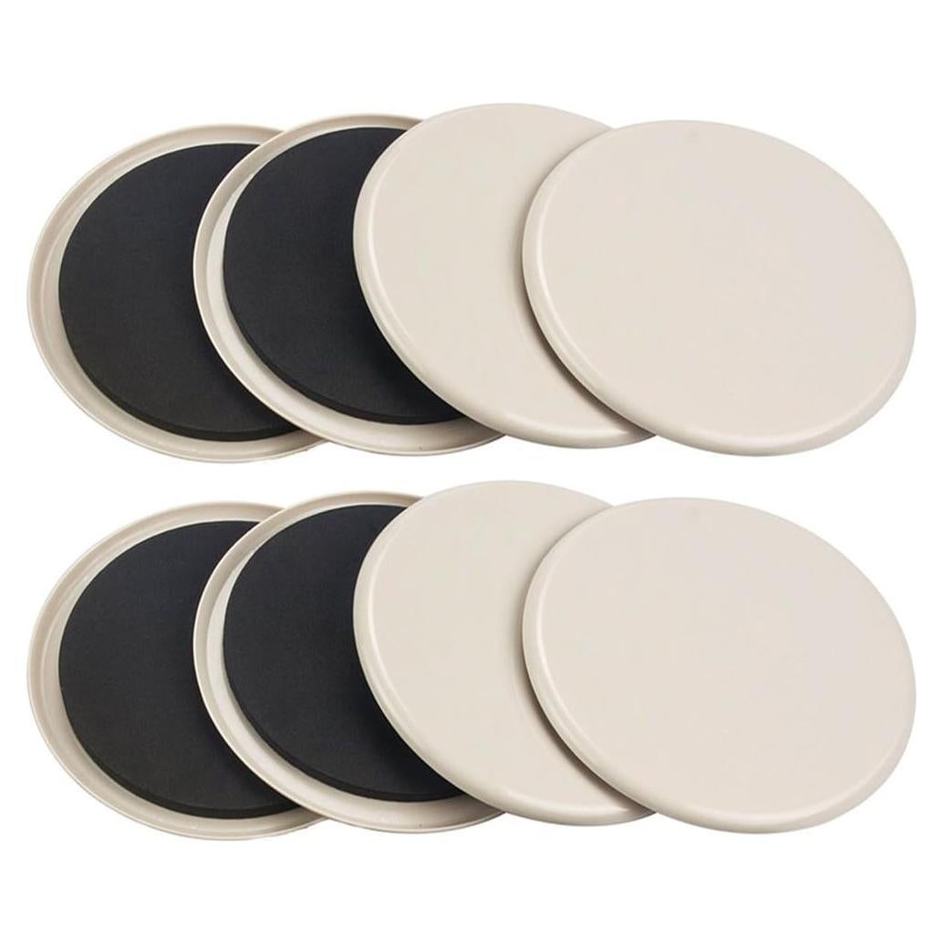 8 Piezas Deslizadores de Muebles Liyic 17.8 cm Alfombra