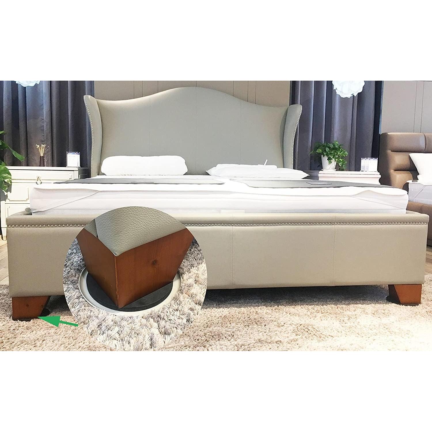 8 Piezas Deslizadores de Muebles Liyic 17.8 cm Alfombra