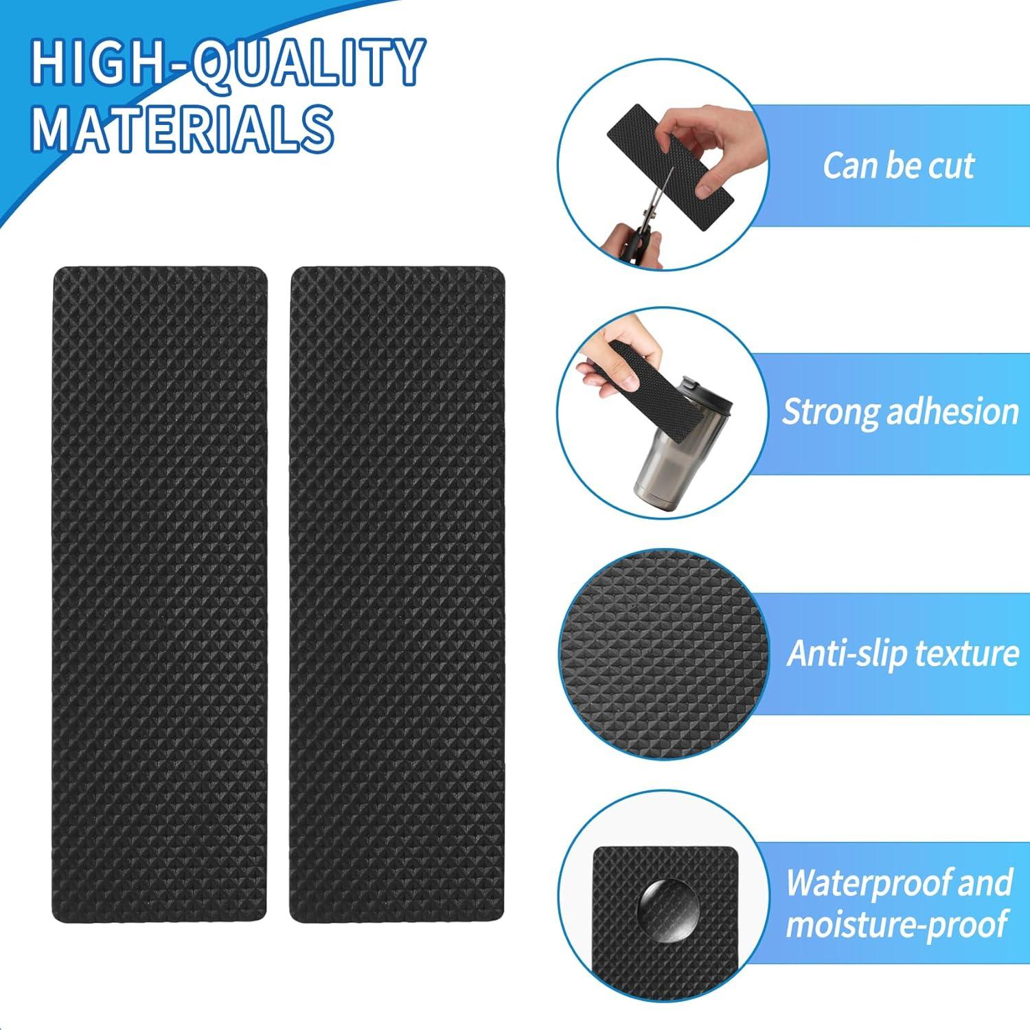 Almohadillas Antideslizantes WHTCHSU 12PCS 14.5x4.7cm