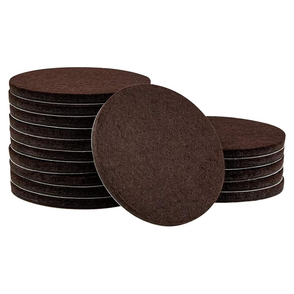 Almohadillas de Fieltro SoftTouch 16 Piezas 7.6 cm Antideslizantes