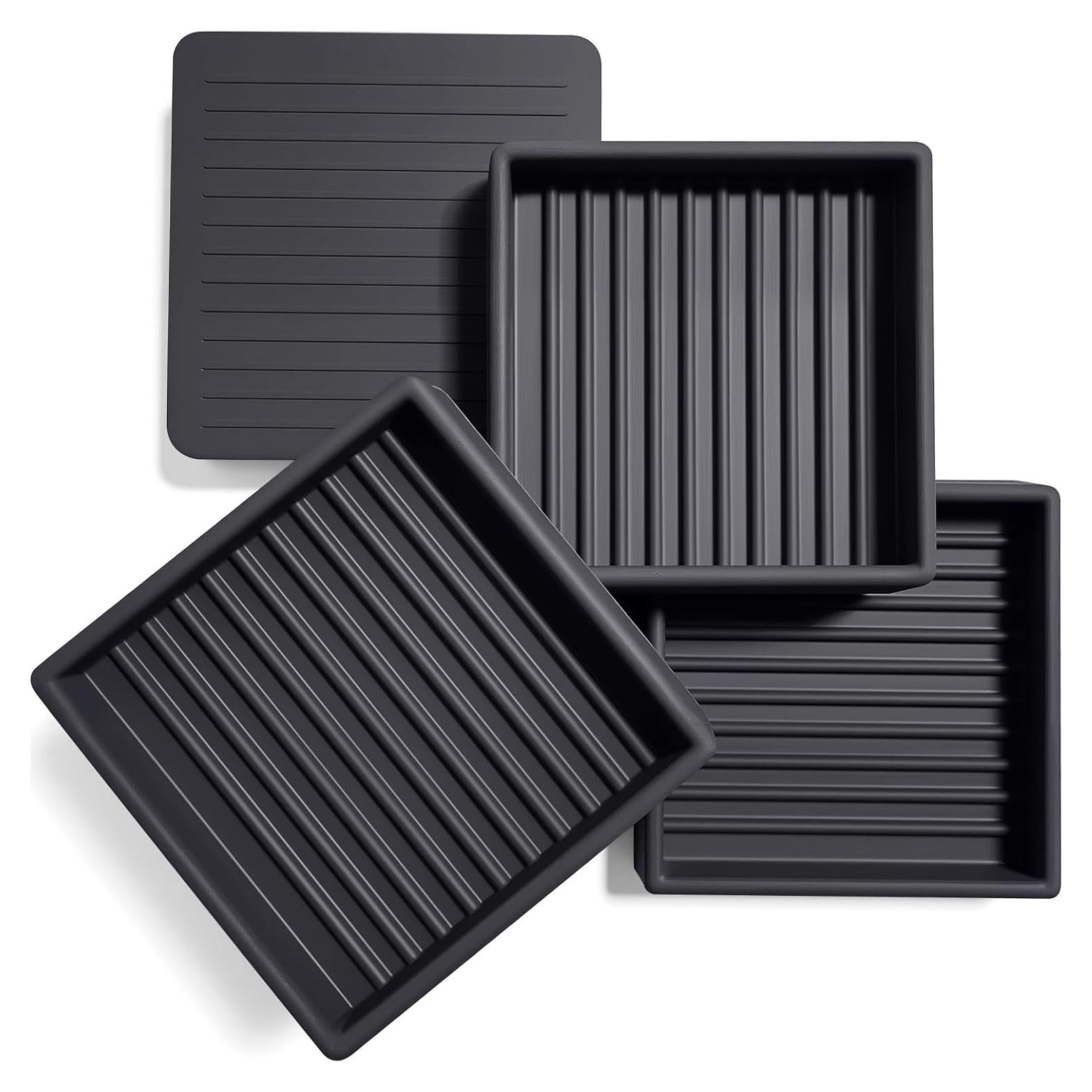 Almohadillas Antideslizantes xxxHOLIC 5.08x5.08 cm Juego de 4