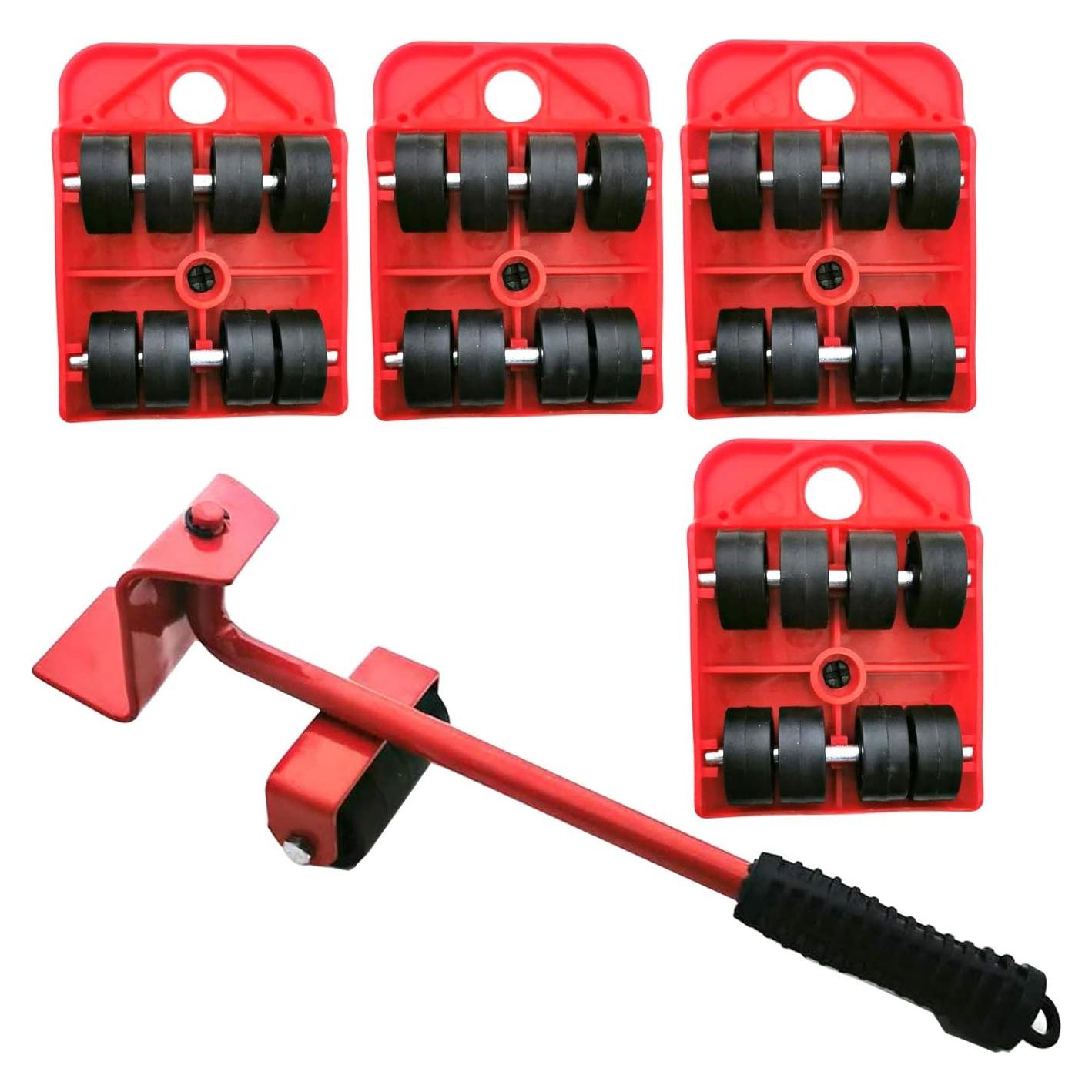 Juego de Herramientas para Mover Muebles Markeny 5 Piezas