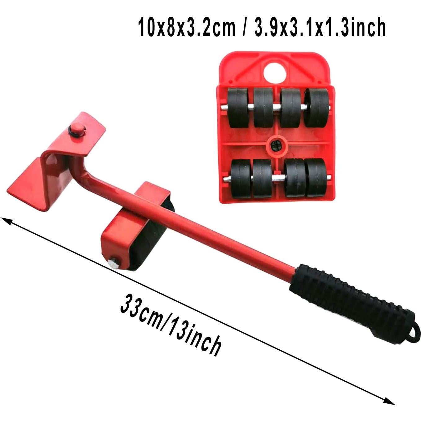 Juego de Herramientas para Mover Muebles Markeny 5 Piezas