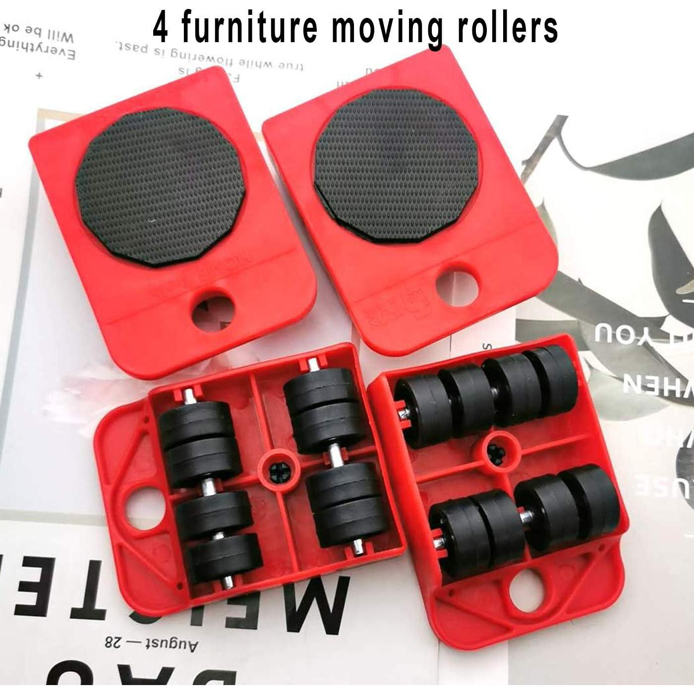 Juego de Herramientas para Mover Muebles Markeny 5 Piezas