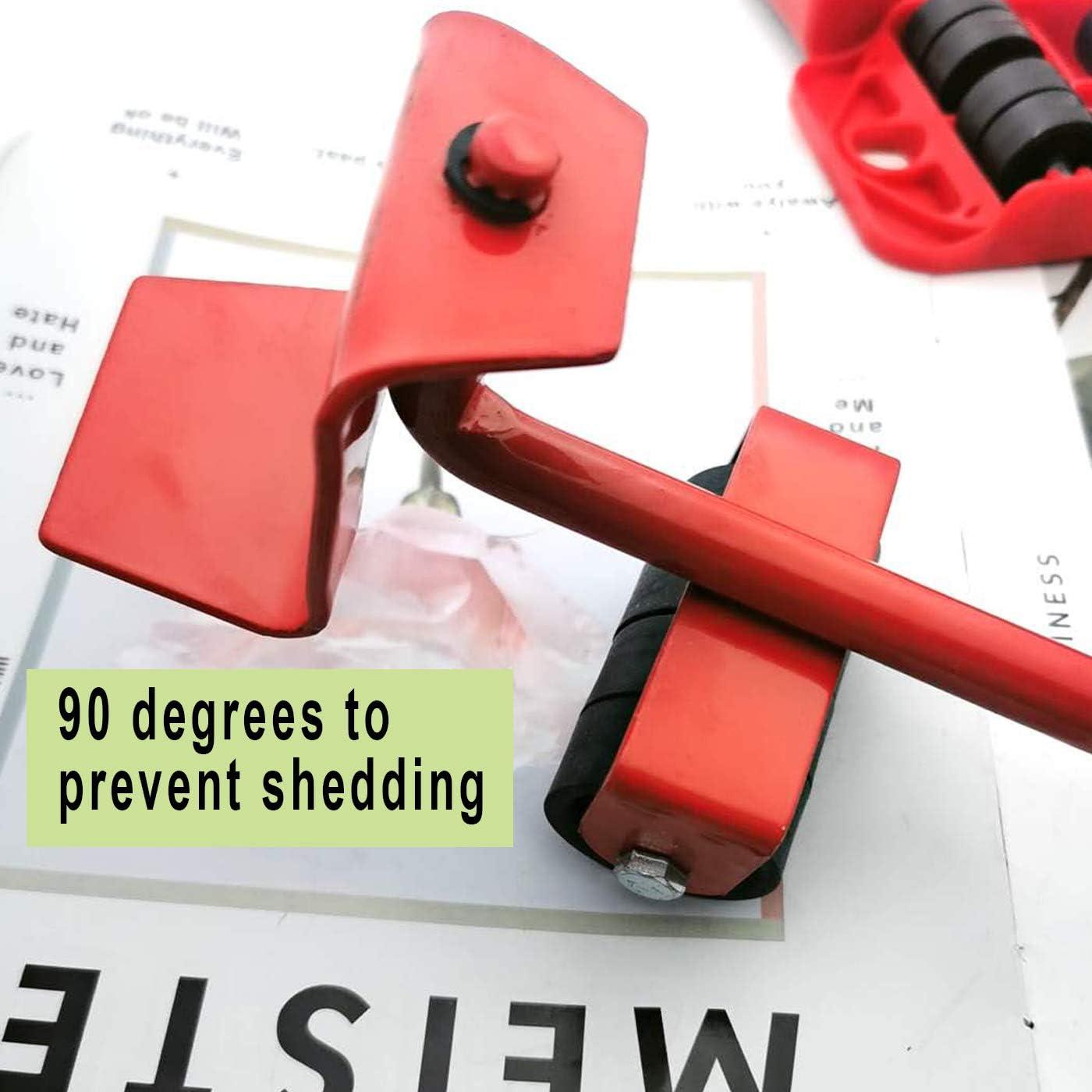 Juego de Herramientas para Mover Muebles Markeny 5 Piezas