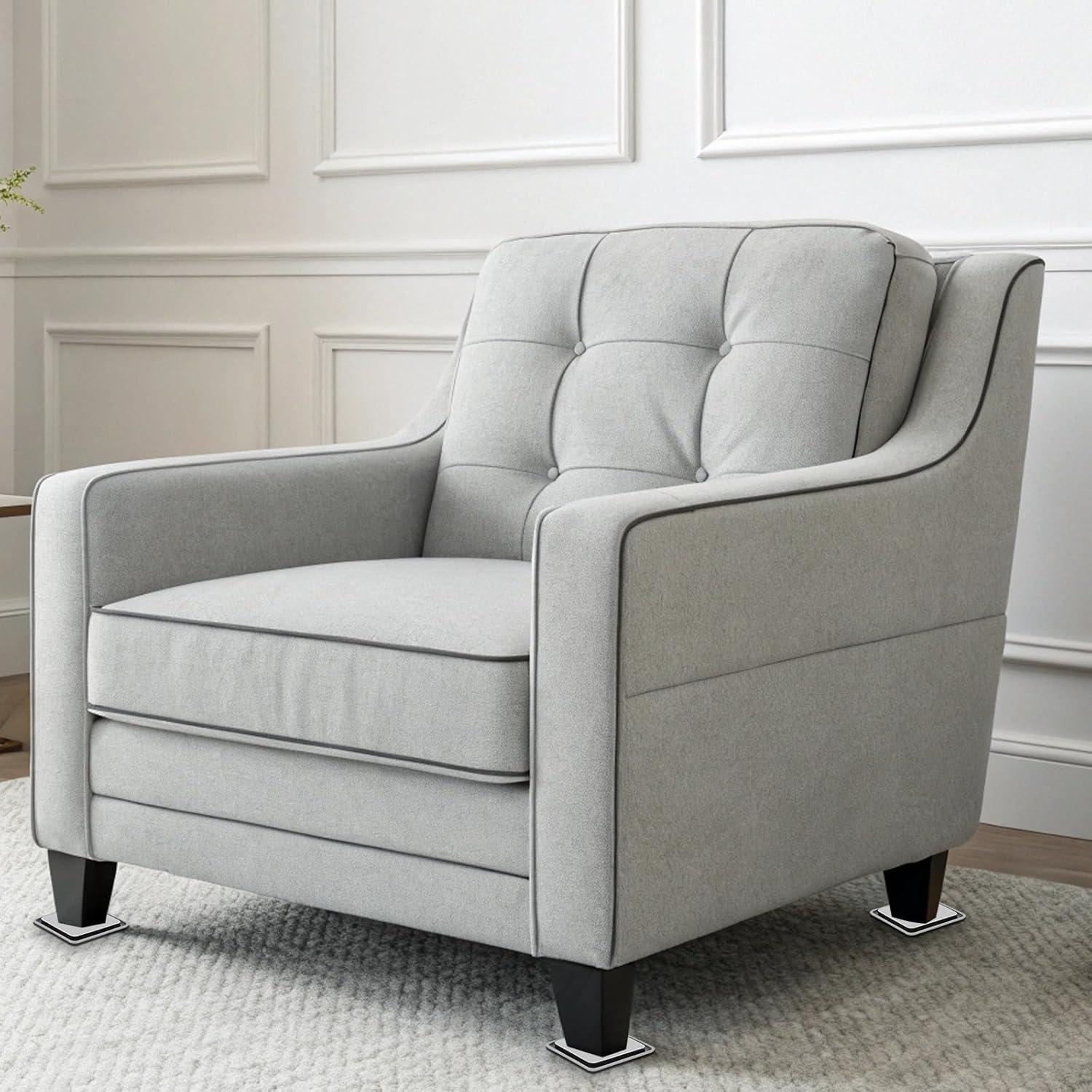 Deslizadores de Muebles Yolev 8 Piezas para Alfombra 5x1.8 cm