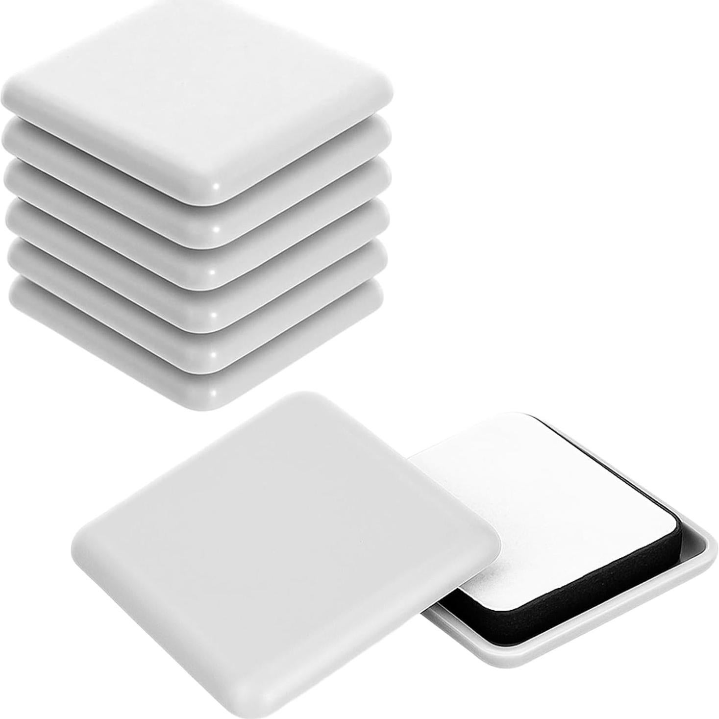Deslizadores de Muebles Yolev 8 Piezas para Alfombra 5x1.8 cm
