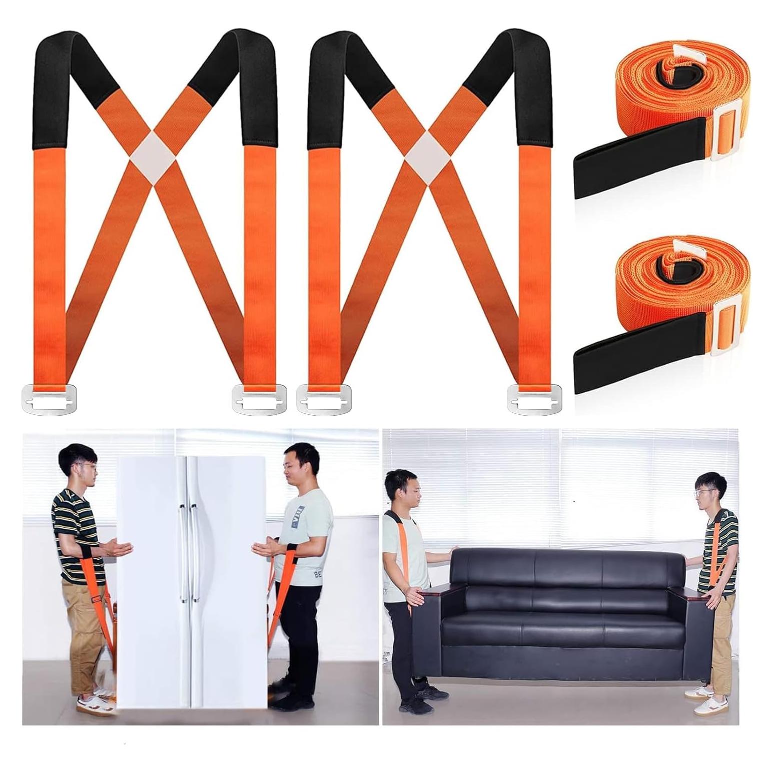 Correas de Mudanza HQQNUO MS, Ajustables 300 cm, 400 kg