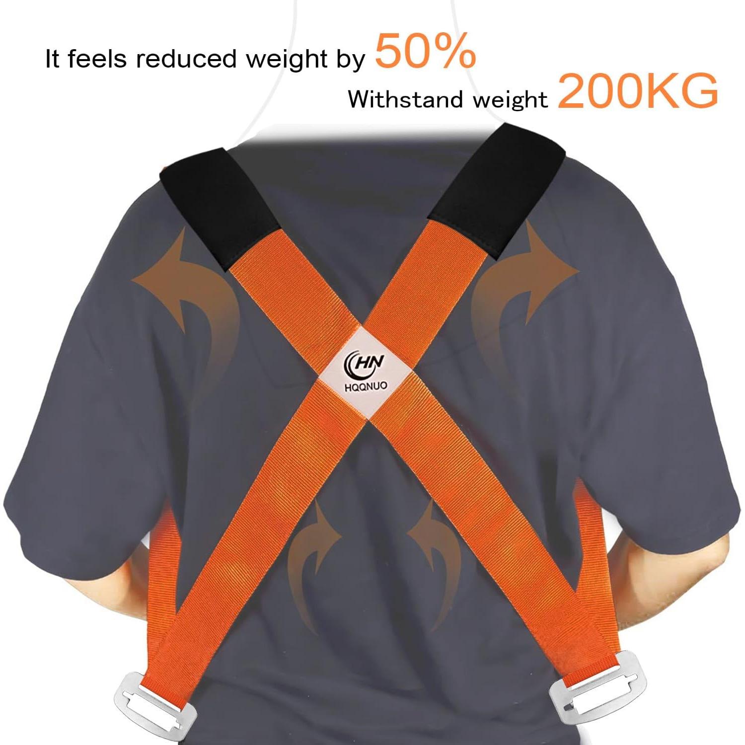 Correas de Mudanza HQQNUO MS, Ajustables 300 cm, 400 kg