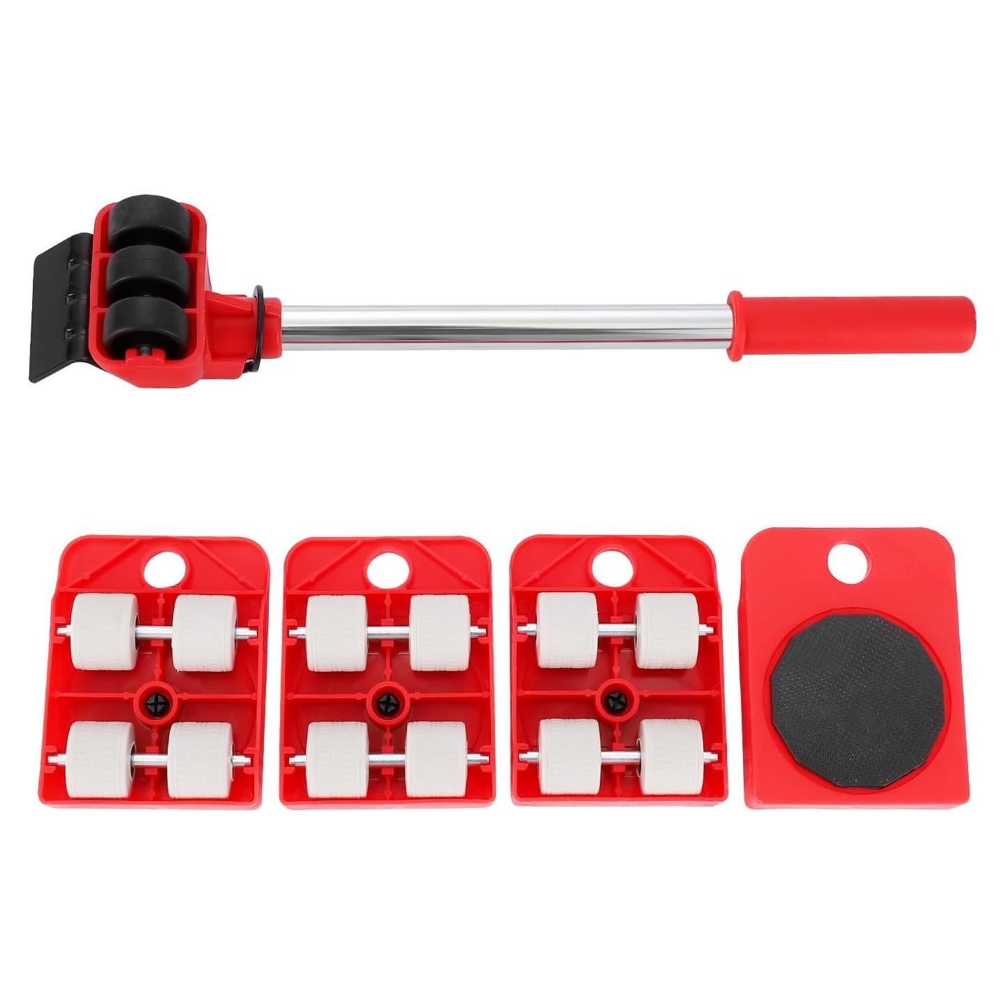 Juego de Elevadores de Muebles HQO LOVL con 4 Deslizadores