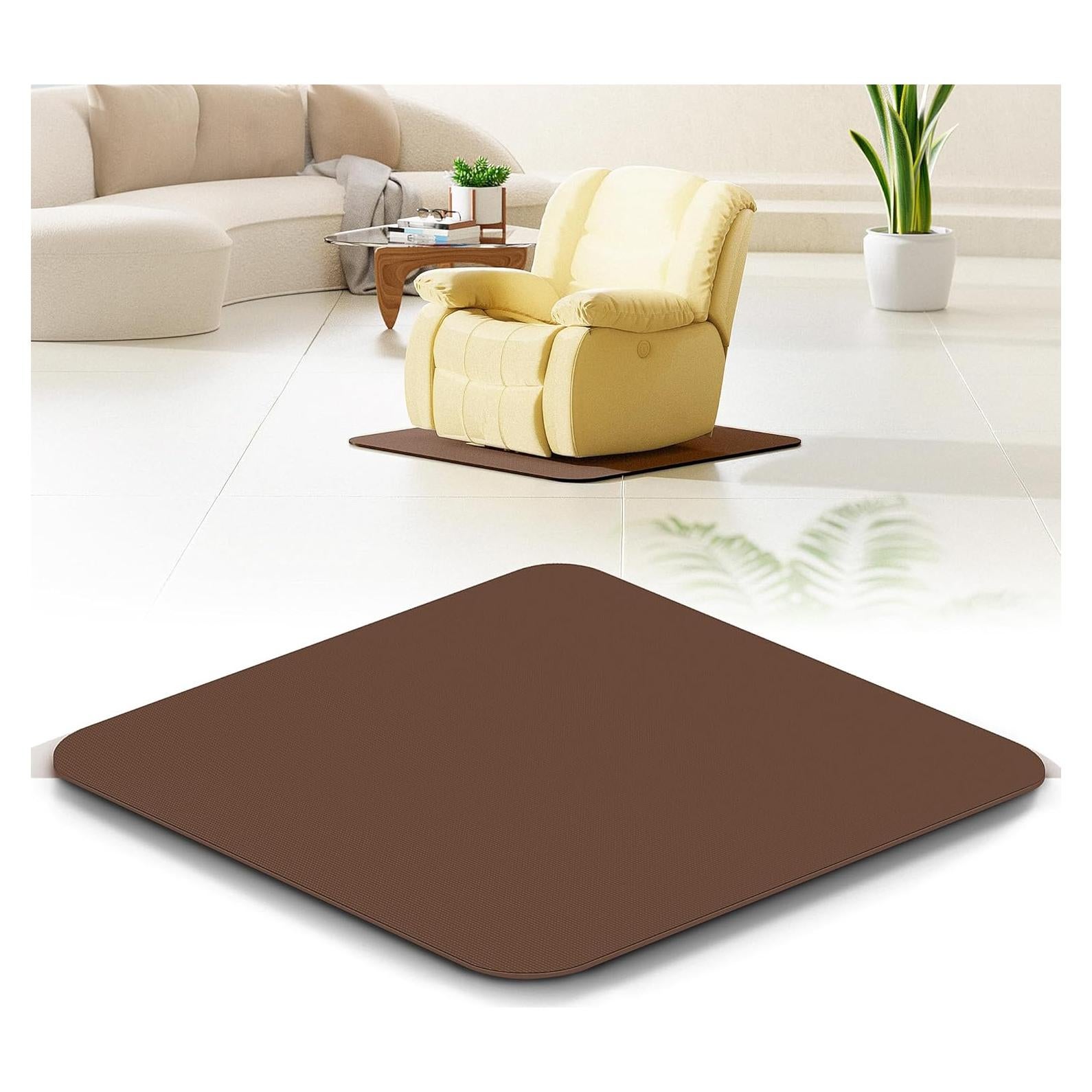 Almohadillas Antideslizantes RIAUOR para Sillones Reclinables 76.2x76.2cm