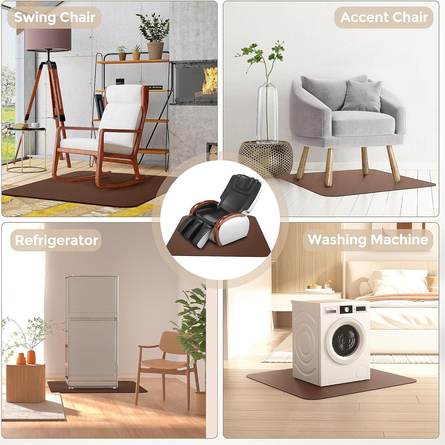 Almohadillas Antideslizantes RIAUOR para Sillones Reclinables 76.2x76.2cm