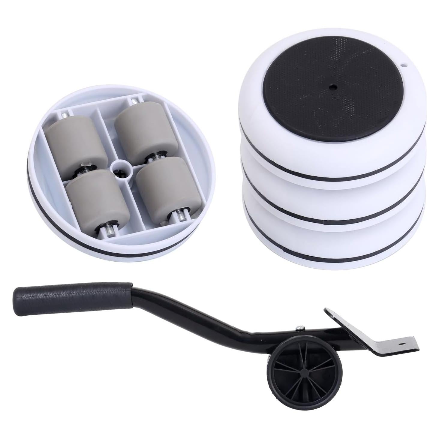 Elevador de Muebles WEPUMP 440 kg con Ruedas Ajustables