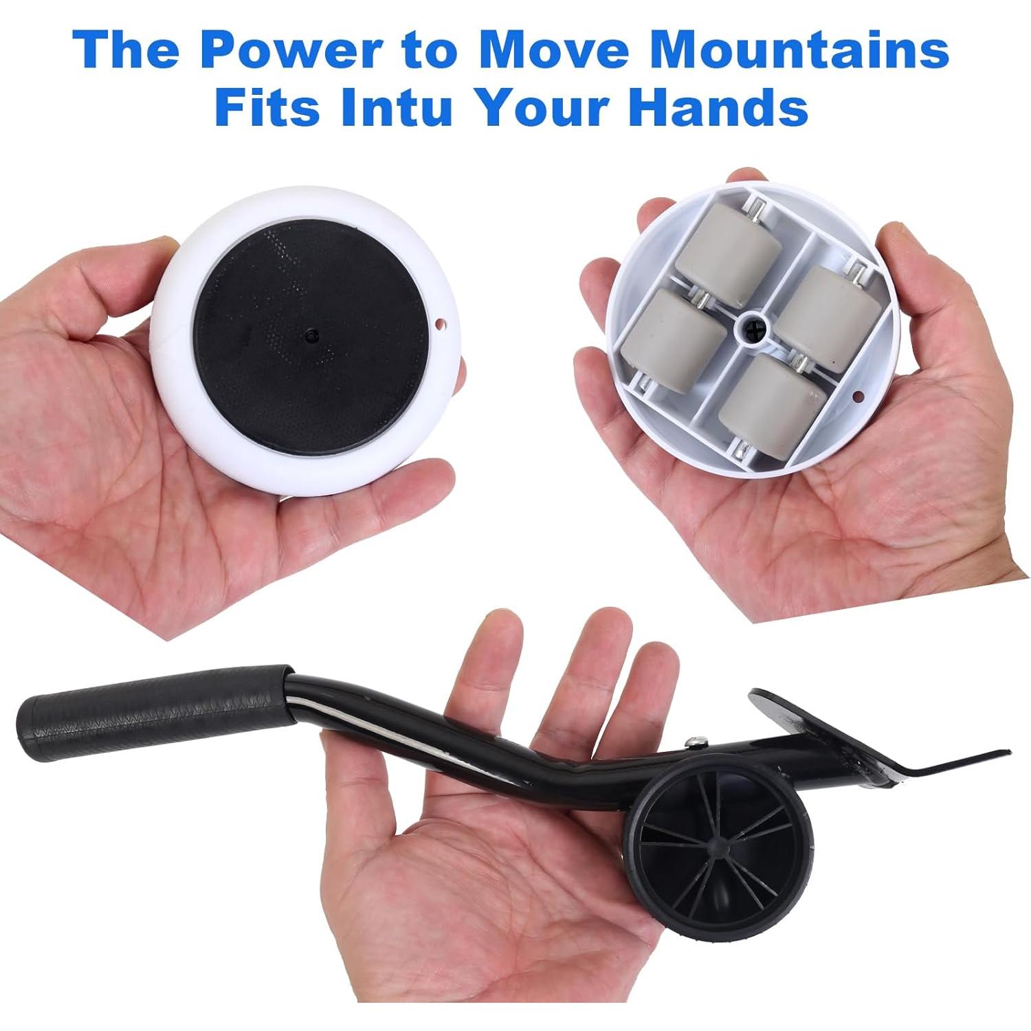 Elevador de Muebles WEPUMP 440 kg con Ruedas Ajustables