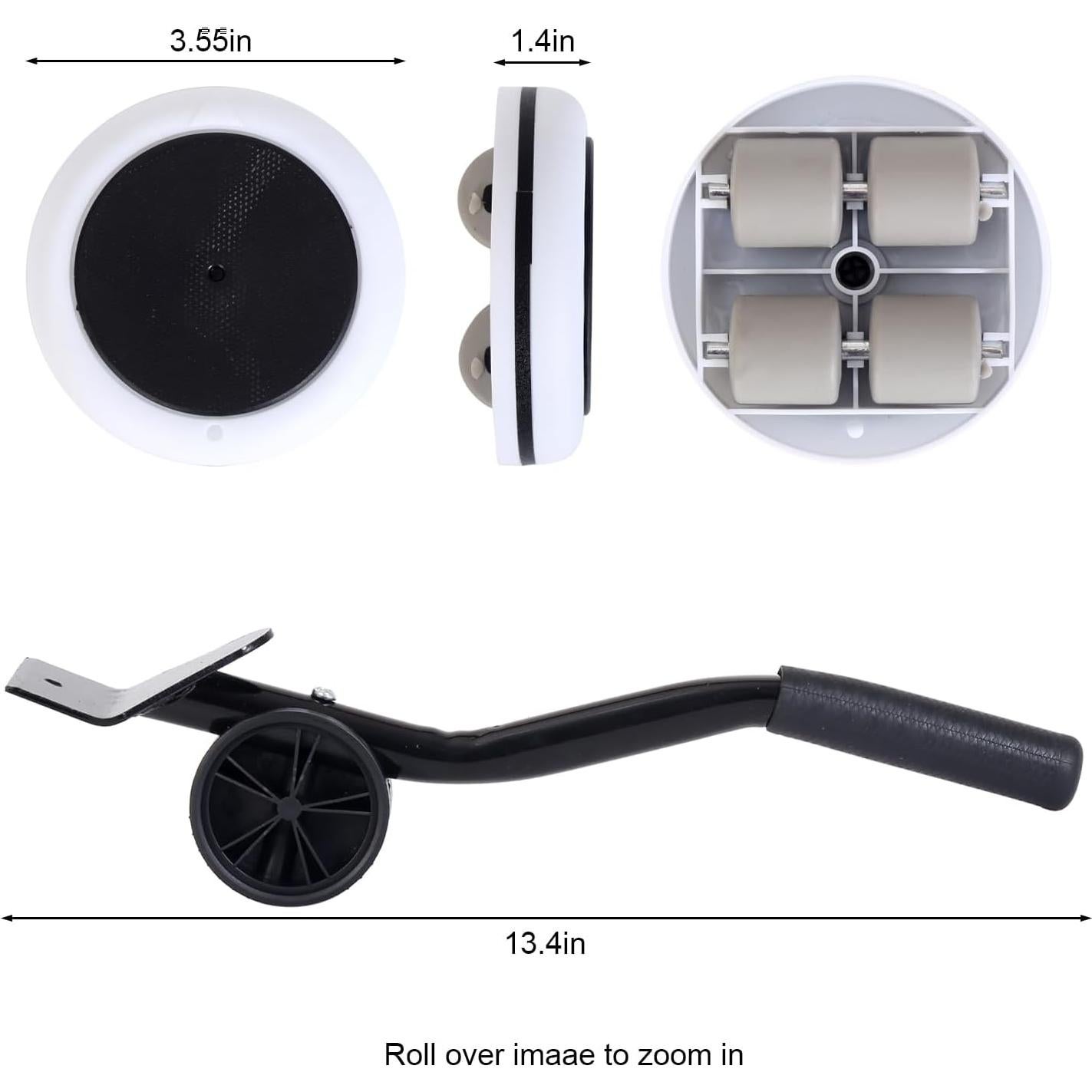 Elevador de Muebles WEPUMP 440 kg con Ruedas Ajustables