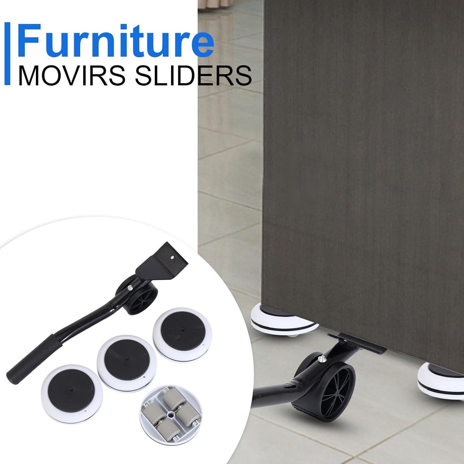 Elevador de Muebles WEPUMP 440 kg con Ruedas Ajustables