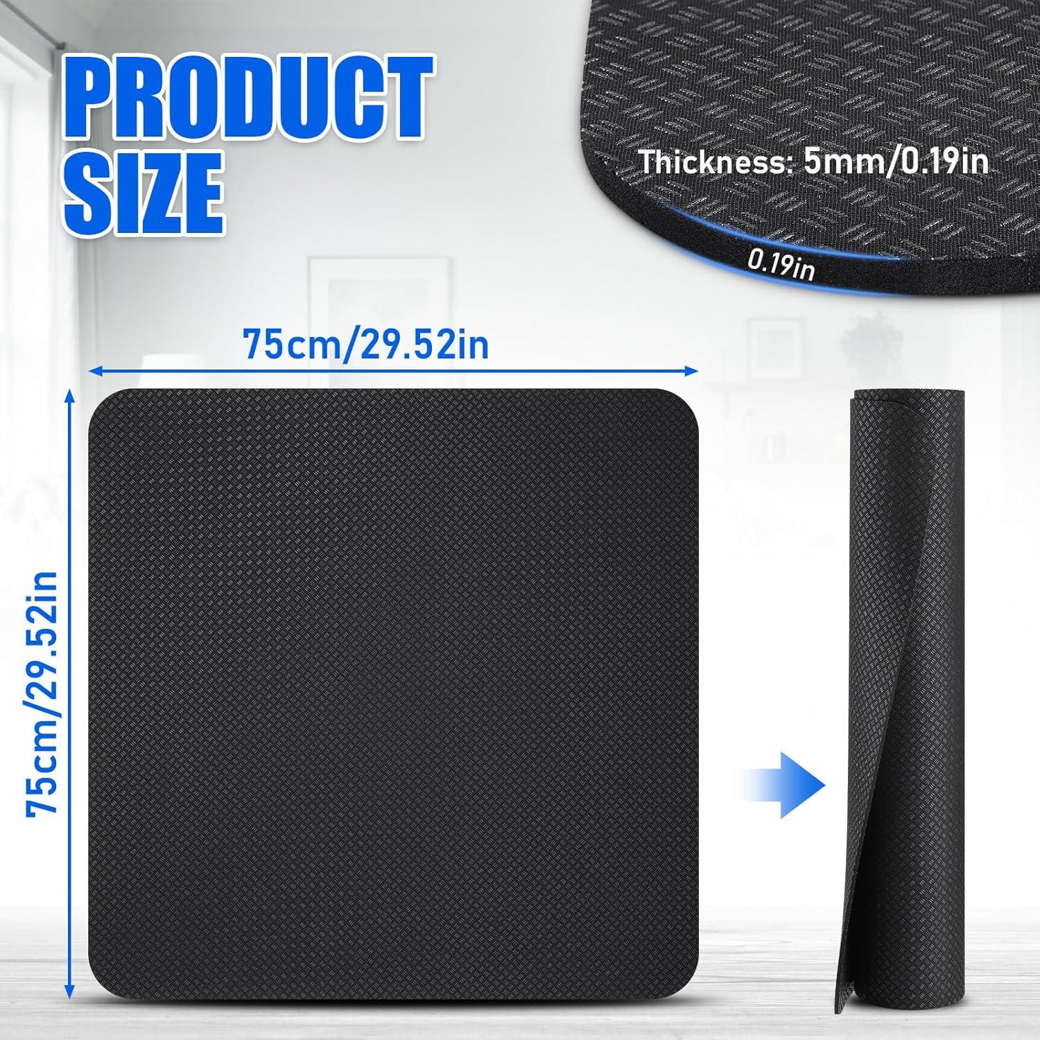 Almohadilla Antideslizante Cuadrada GSDOTZAP 75x75cm para Muebles