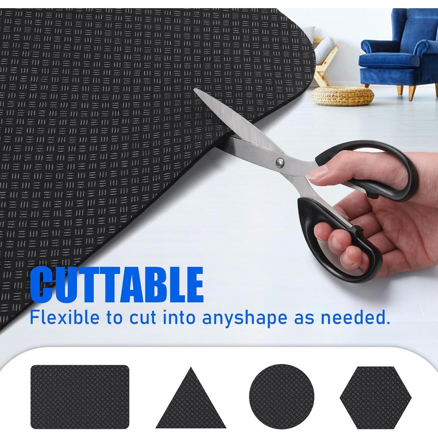 Almohadilla Antideslizante Cuadrada GSDOTZAP 75x75cm para Muebles