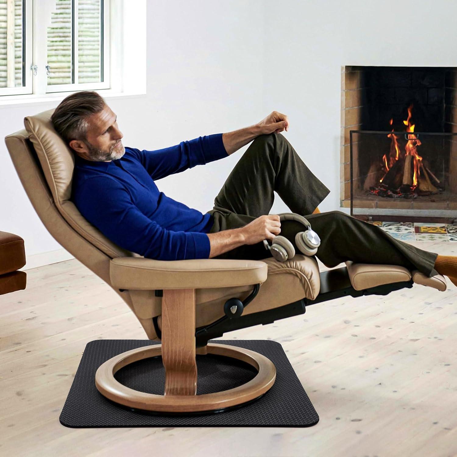 Almohadilla Antideslizante Cuadrada GSDOTZAP 75x75cm para Muebles