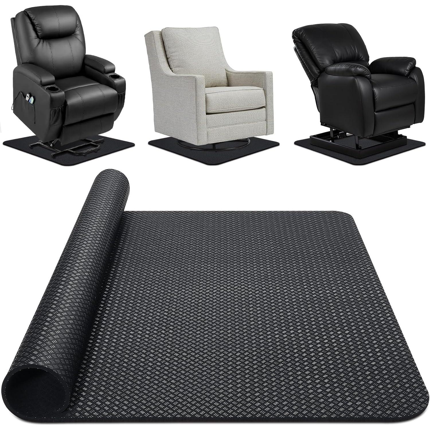 Almohadilla Antideslizante Cuadrada GSDOTZAP 75x75cm para Muebles