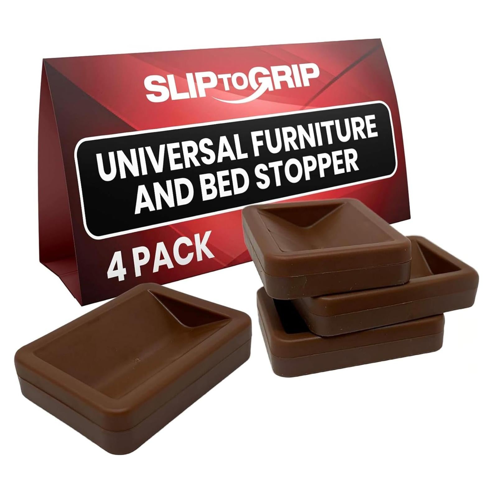 Tapones Antideslizantes SlipToGrip para Muebles - 4 Unidades