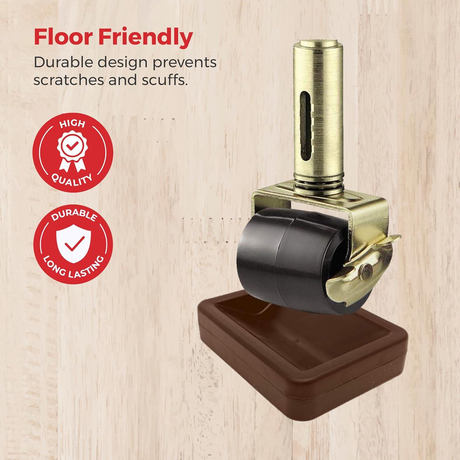 Tapones Antideslizantes SlipToGrip para Muebles - 4 Unidades