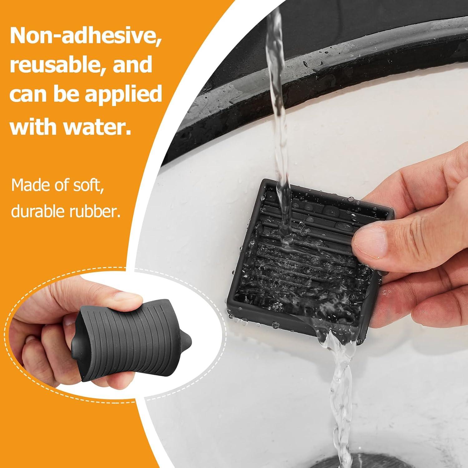 Almohadillas Antideslizantes de Mueble FurniMate 2" Cuadradas 4PCS