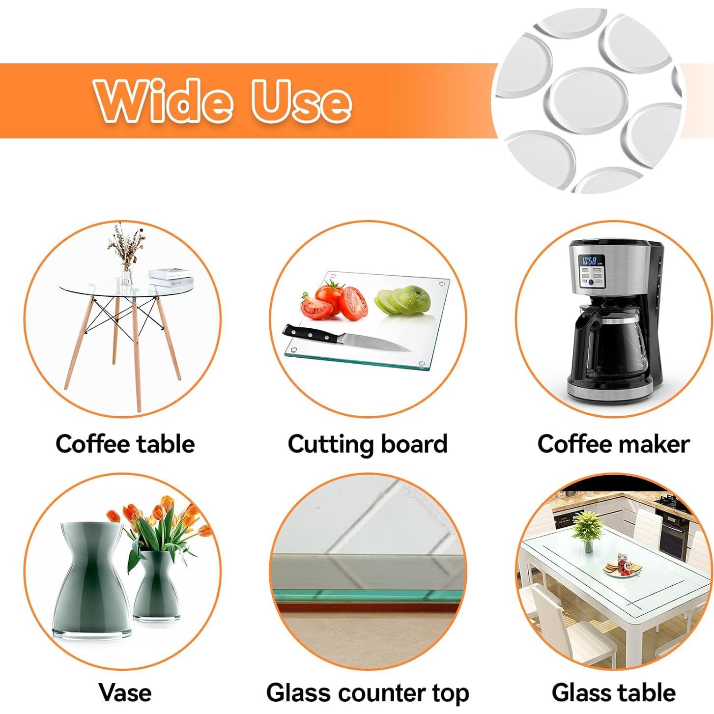 Almohadillas Antideslizantes FURNIMATE 20 Piezas 19mm