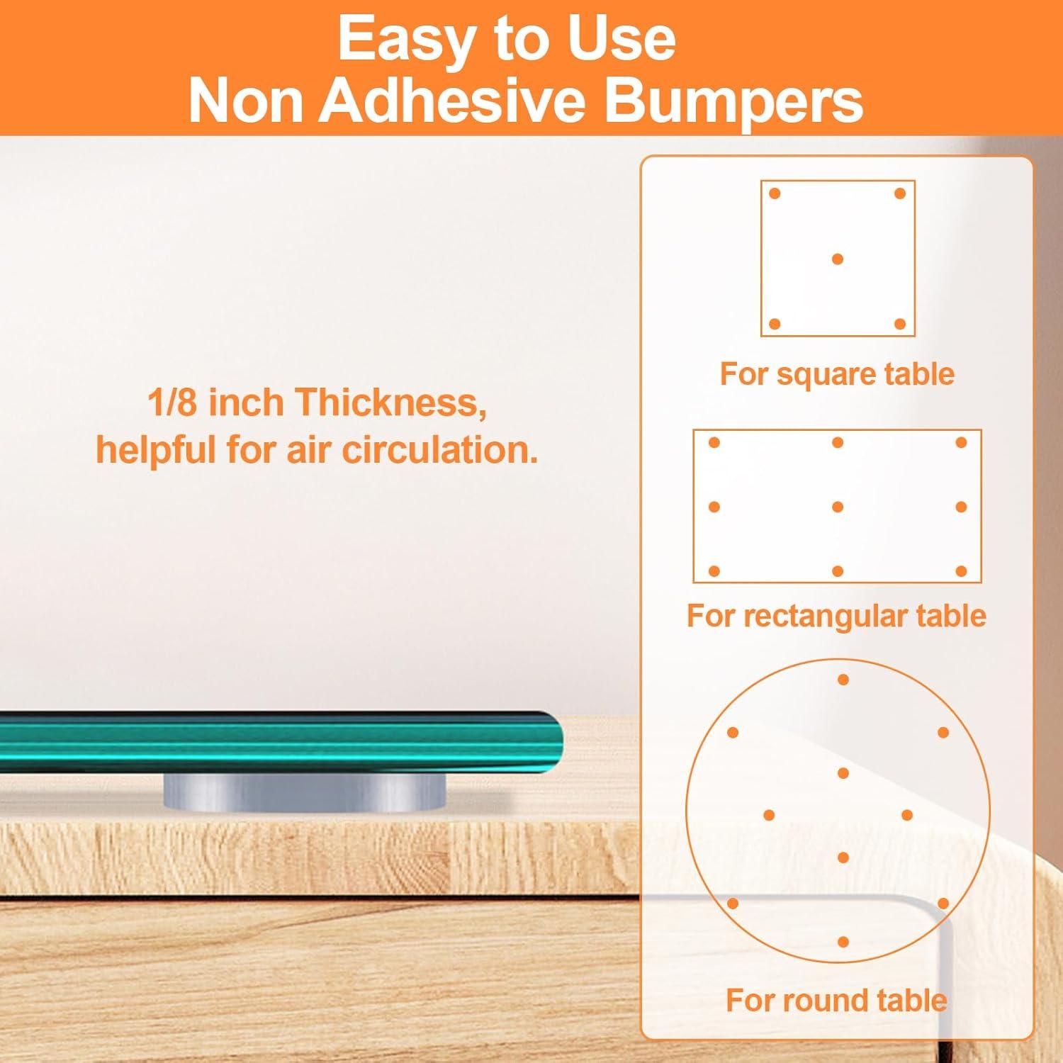 Almohadillas Antideslizantes FURNIMATE 20 Piezas 19mm