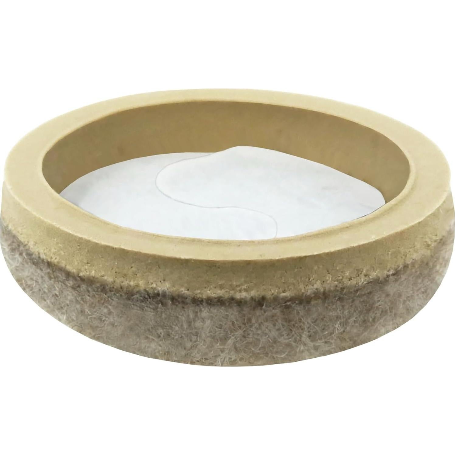 Deslizadores de Fieltro Formado Waxman 3.81 cm Beige - 20 Piezas