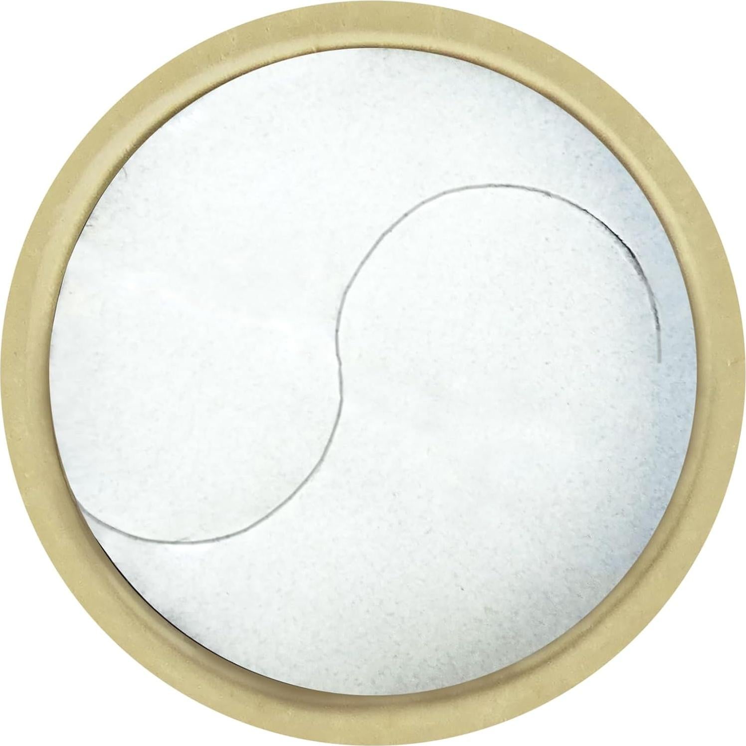 Deslizadores de Fieltro Formado Waxman 3.81 cm Beige - 20 Piezas