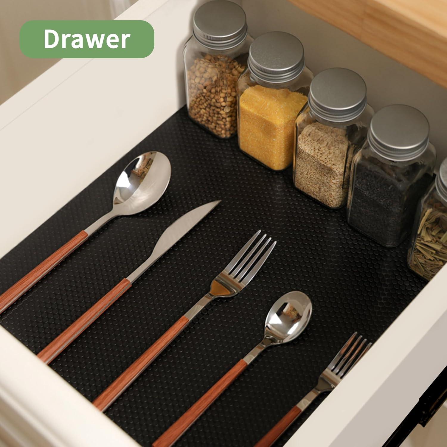 Forro de Estantería Wohomuke 38 cm x 6 m EVA Antideslizante