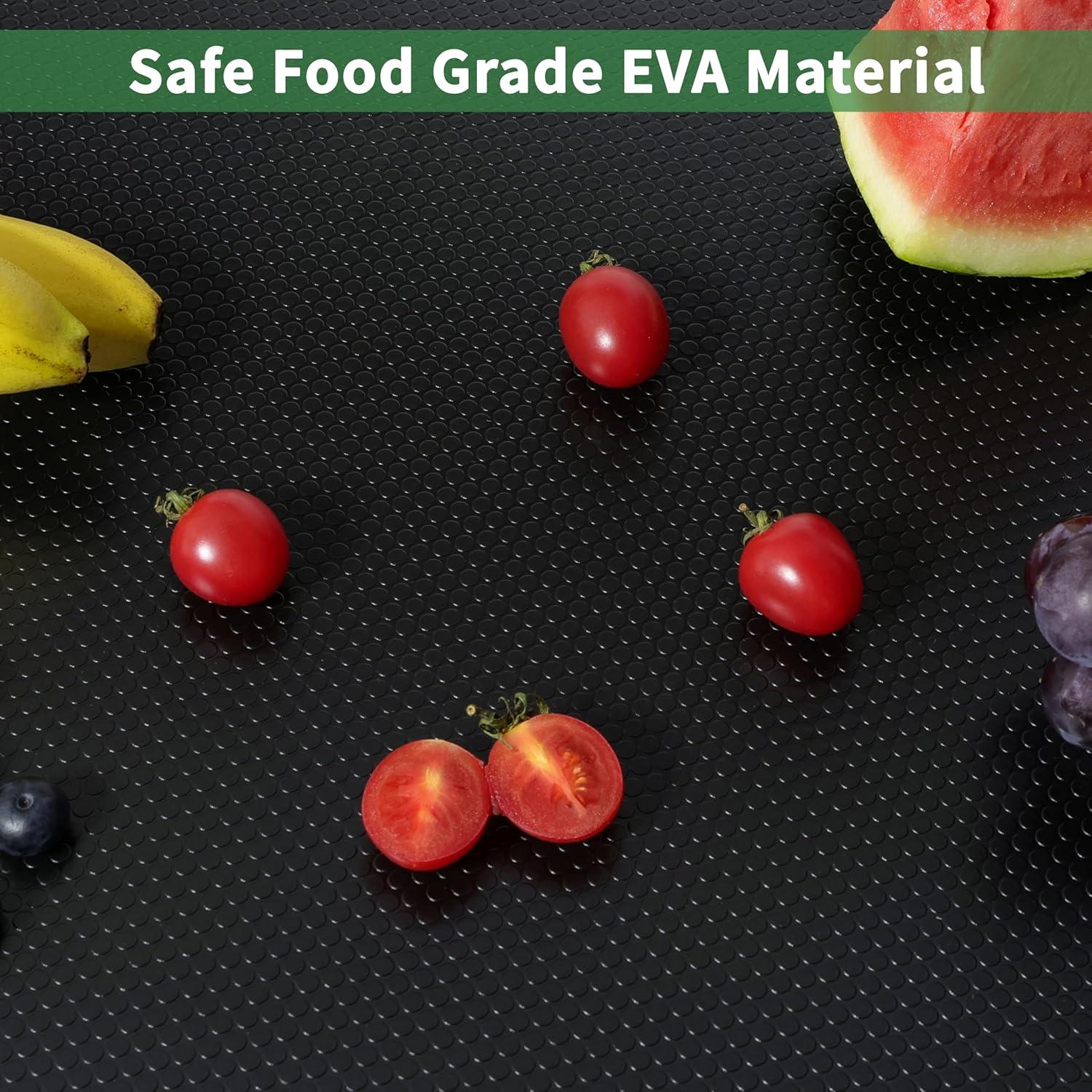 Forro de Estantería Wohomuke 38 cm x 6 m EVA Antideslizante