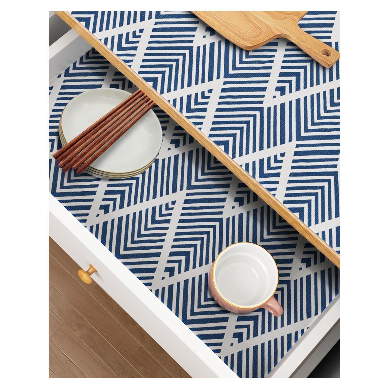 Forro Antideslizante Cohoo Home 30.48cm x 3.6m Azul