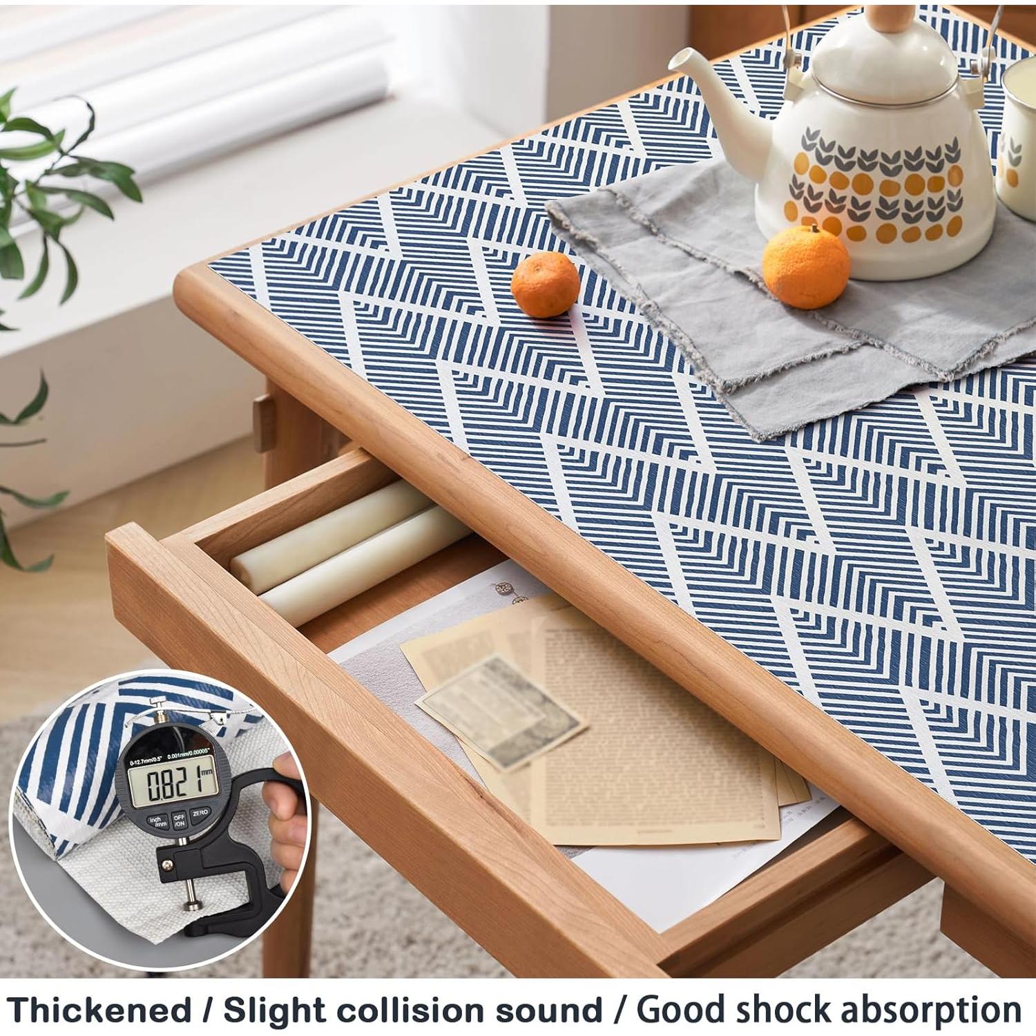 Forro Antideslizante Cohoo Home 30.48cm x 3.6m Azul