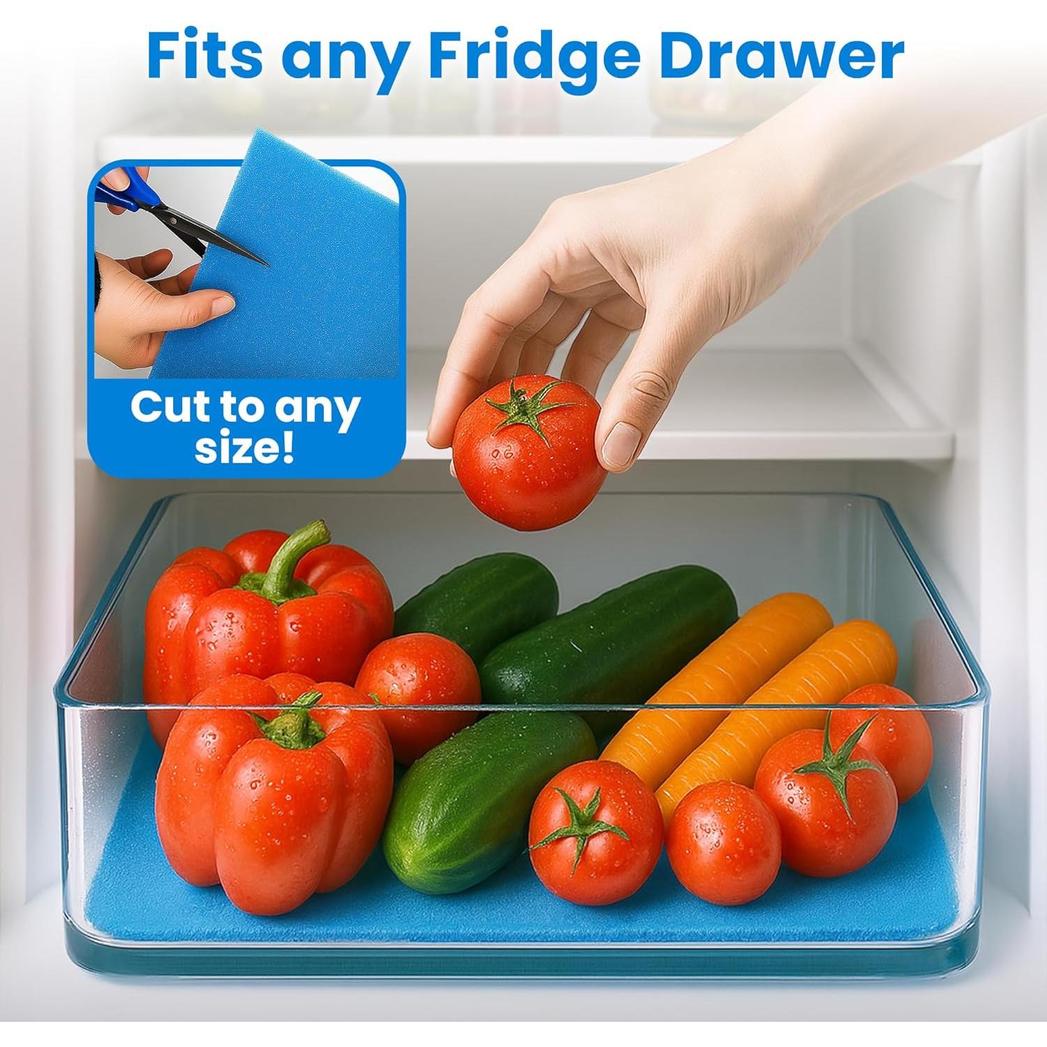 Forros para Refrigerador MESS 3 Piezas 38x30.5 cm Lavables