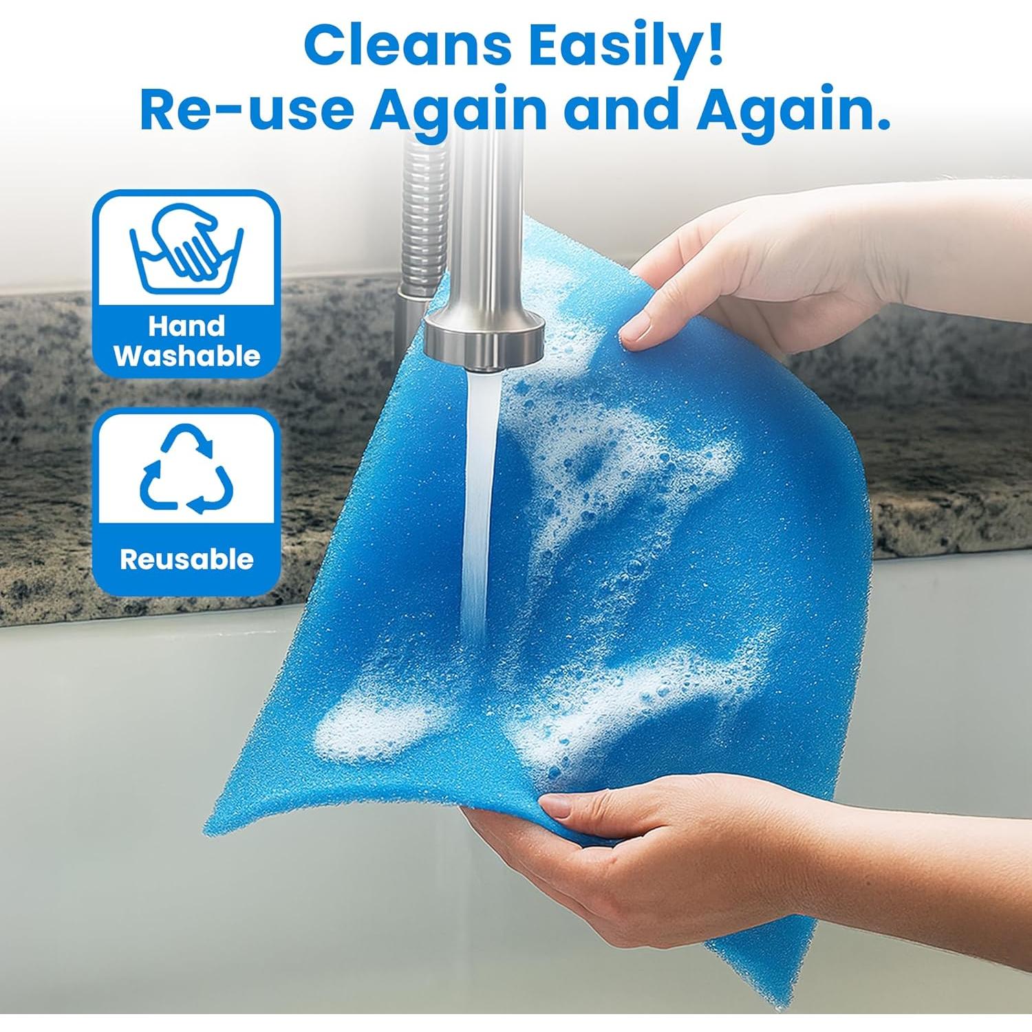 Forros para Refrigerador MESS 3 Piezas 38x30.5 cm Lavables