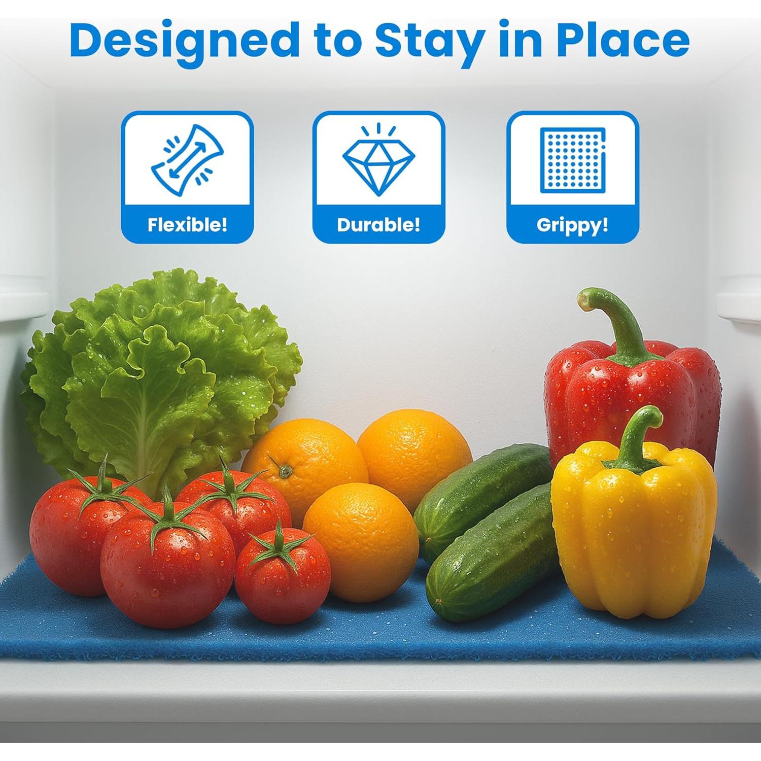 Forros para Refrigerador MESS 3 Piezas 38x30.5 cm Lavables