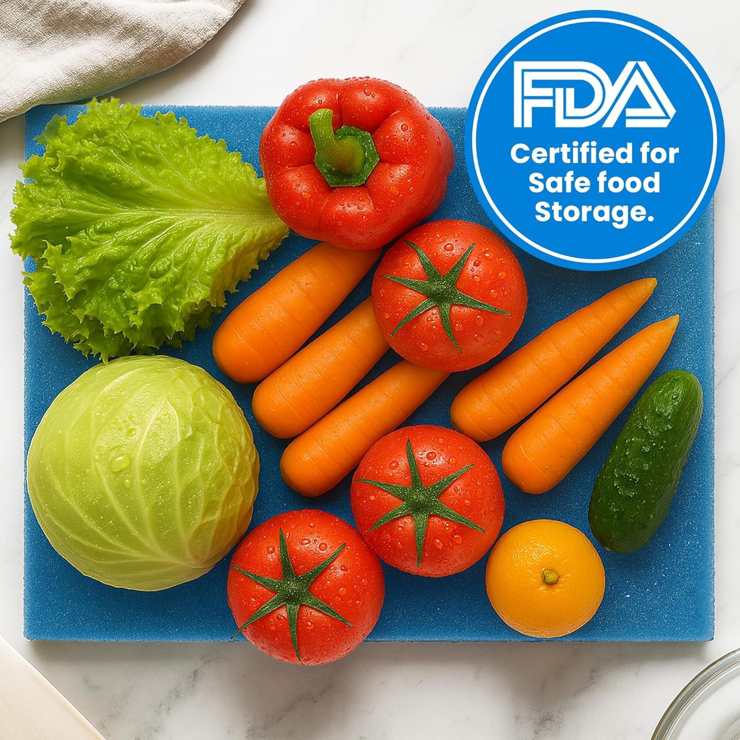 Forros para Refrigerador MESS 3 Piezas 38x30.5 cm Lavables