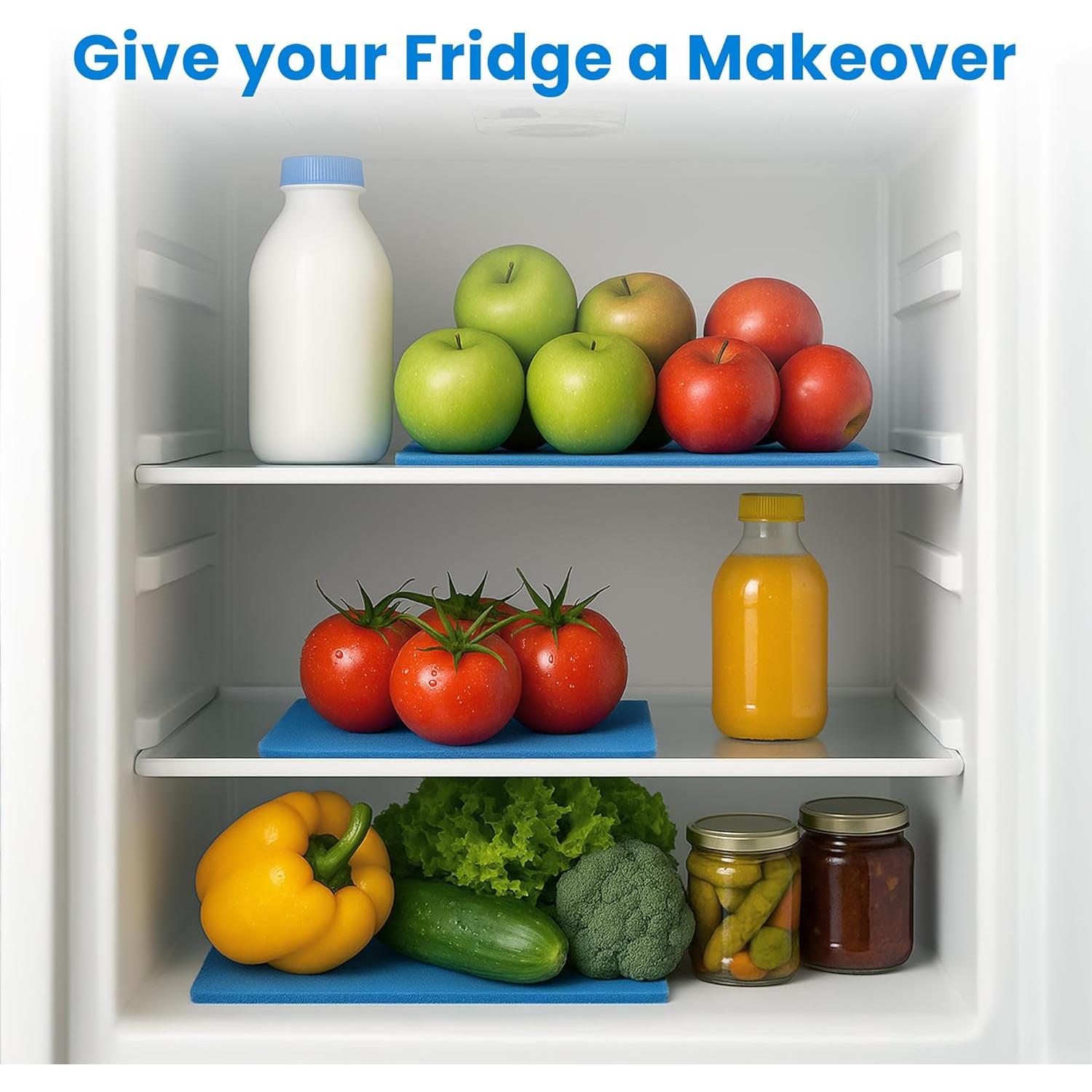 Forros para Refrigerador MESS 3 Piezas 38x30.5 cm Lavables