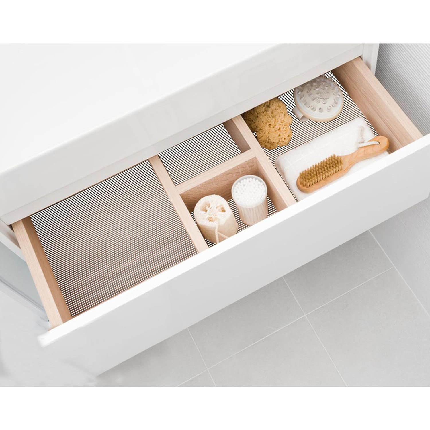 Forros de Estante GMAEURL 14cm x 609cm Antideslizante Impermeable