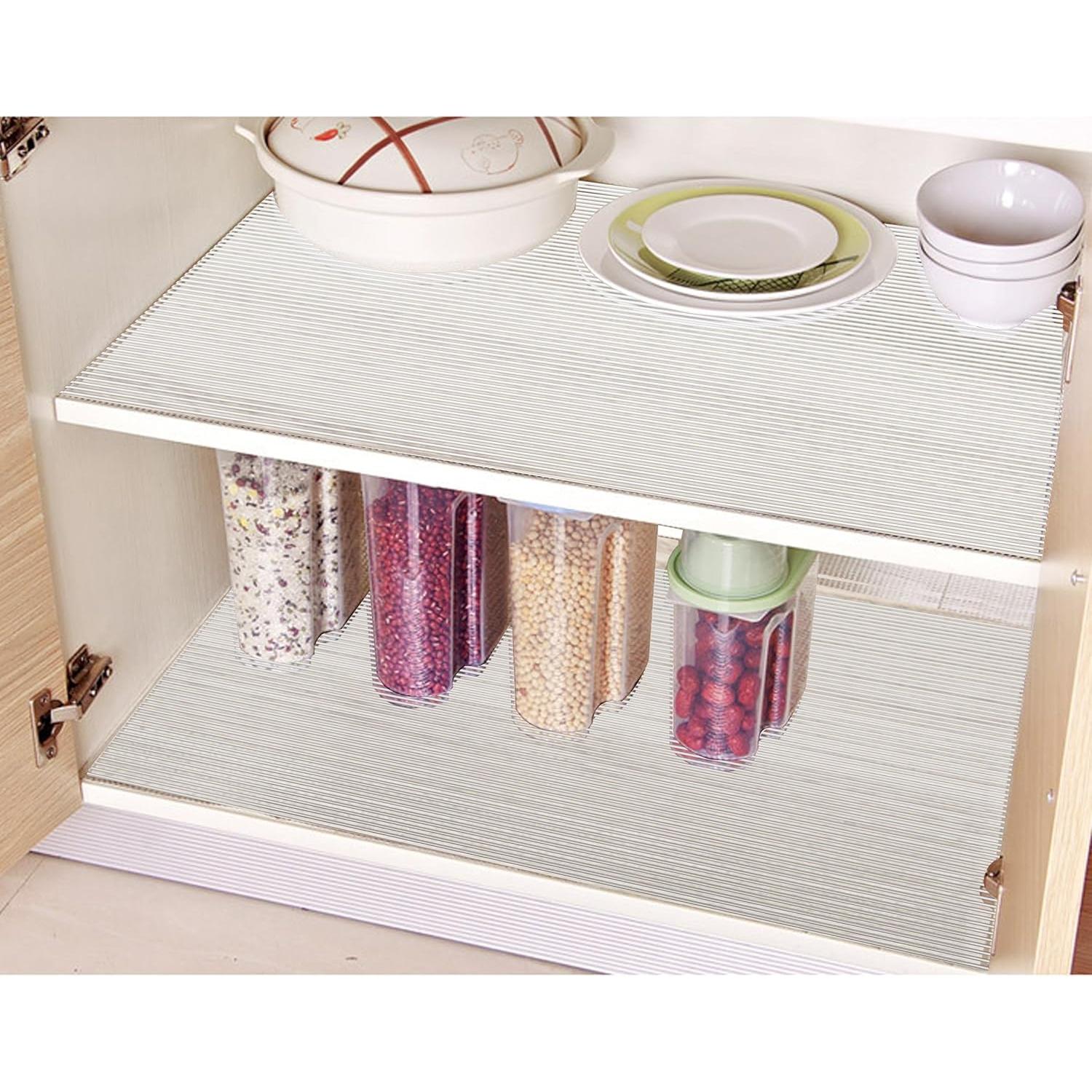 Forros de Estante GMAEURL 14cm x 609cm Antideslizante Impermeable