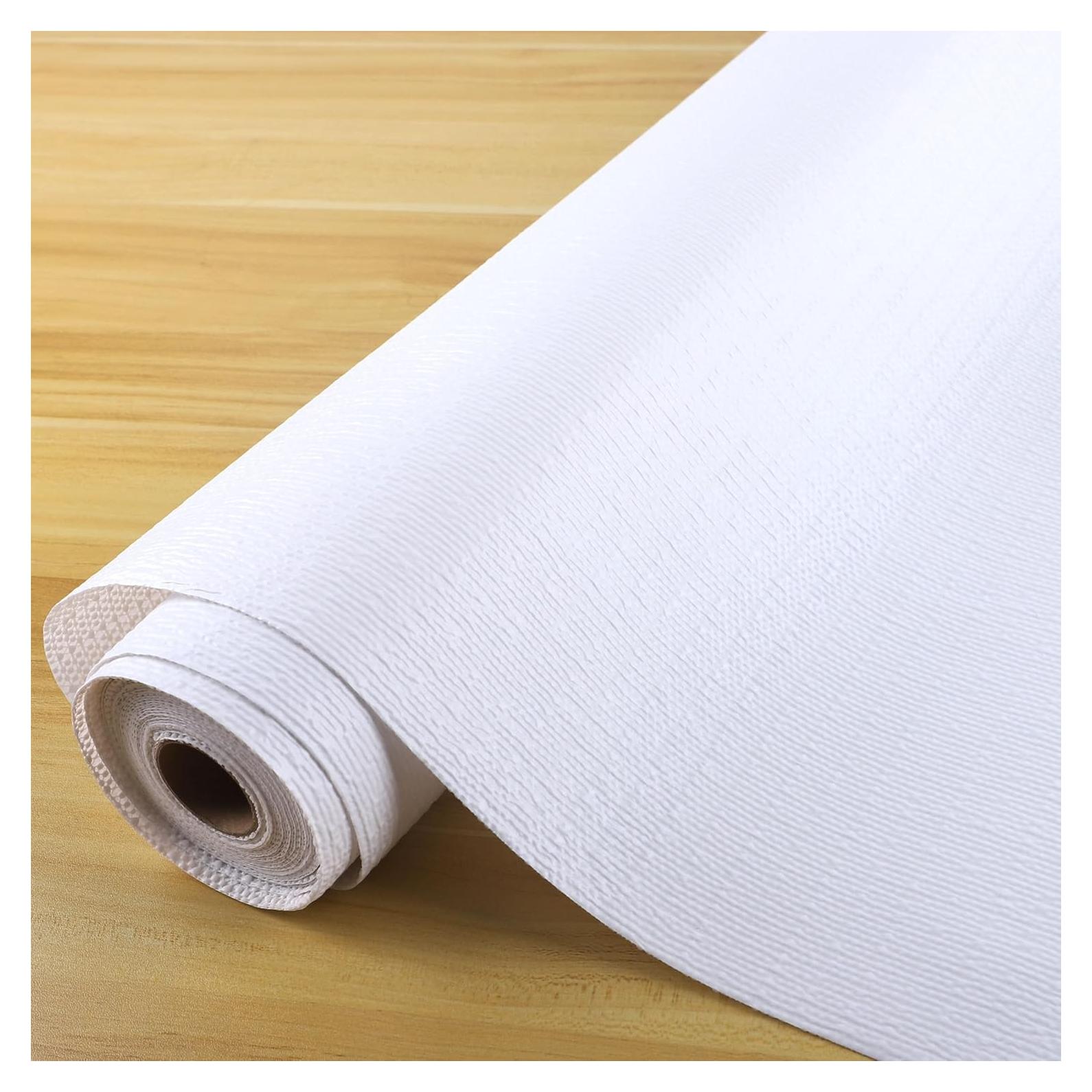 Forro de Estante Antideslizante GMJYAN 38x610 cm Blanco