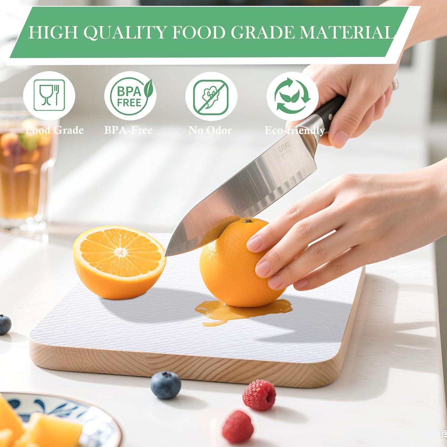 Forro de Estante Antideslizante GMJYAN 38x610 cm Blanco