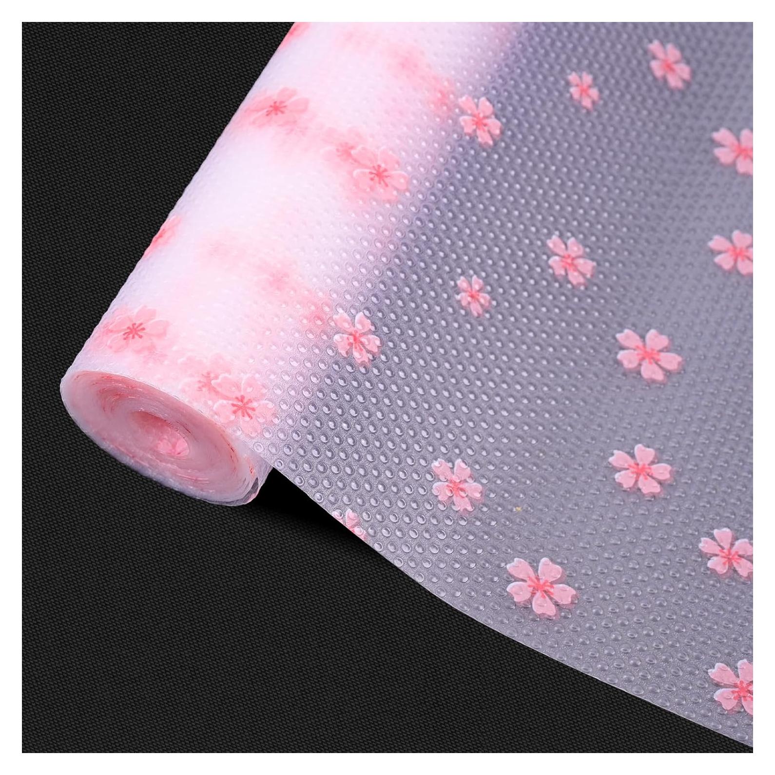 Forro de Estante Vinzton 30.48 cm x 609.6 cm Floral