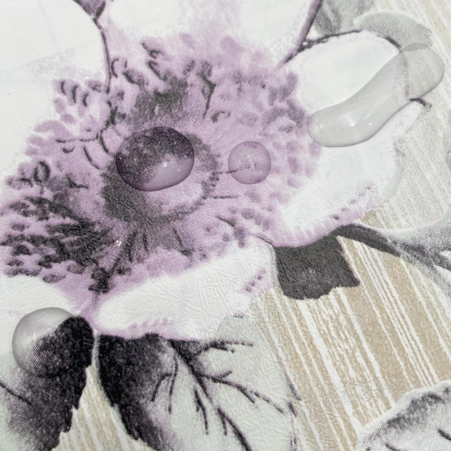 Forro Autoadhesivo Yifely Floral PVC 45cm x 3m Impermeable