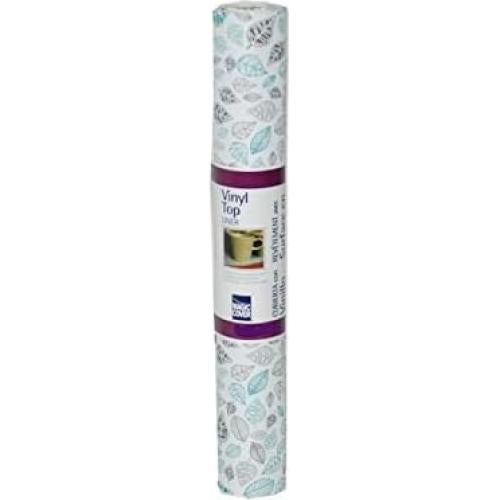 Forro de Estante de Vinilo No Adhesivo Cubierta Mágica 152.4x365.76cm Zafiro Arden