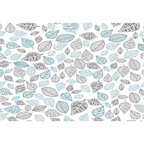 Forro de Estante de Vinilo No Adhesivo Cubierta Mágica 152.4x365.76cm Zafiro Arden