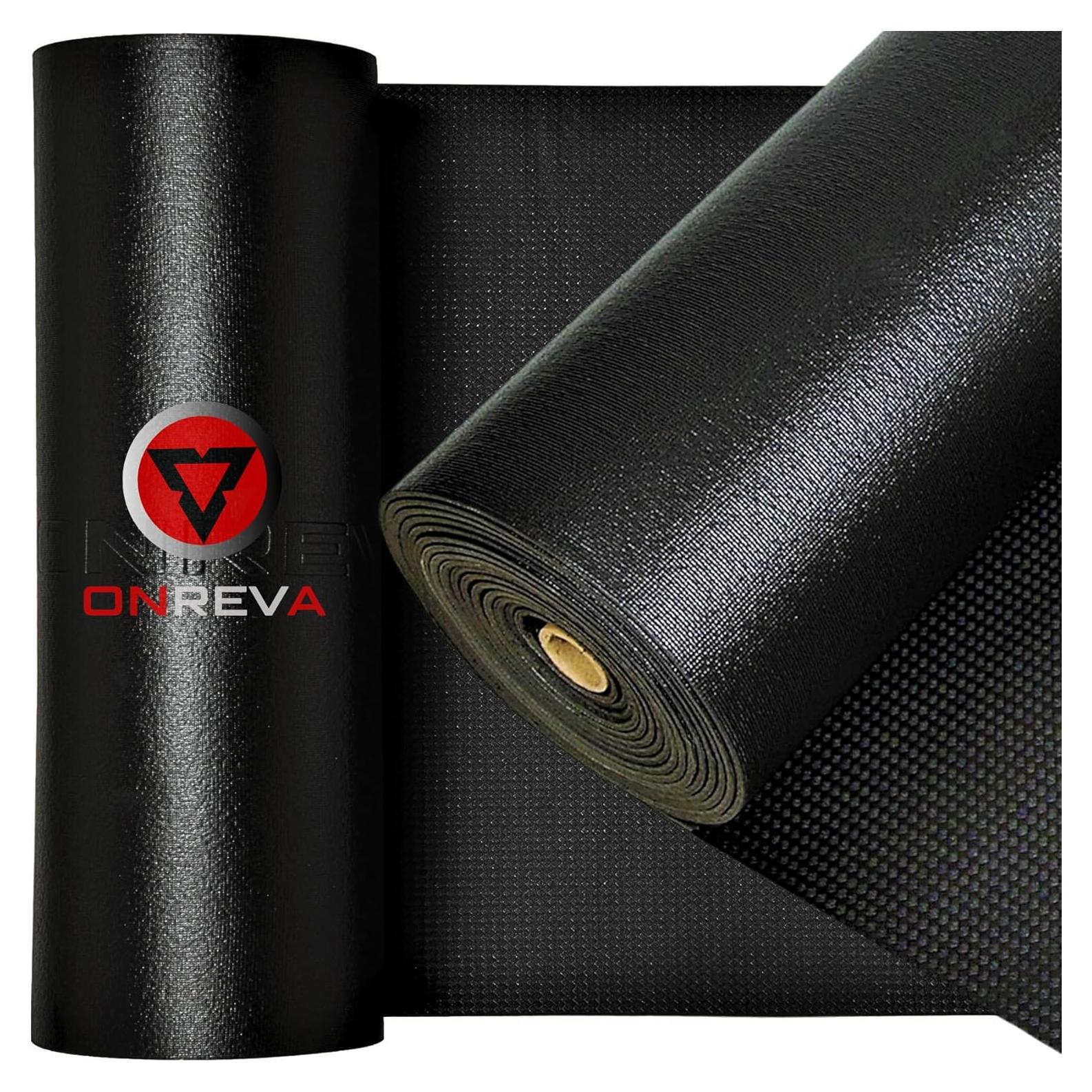 Forro de Caja de Herramientas ONREVA 76 cm x 9 m Negro Antideslizante