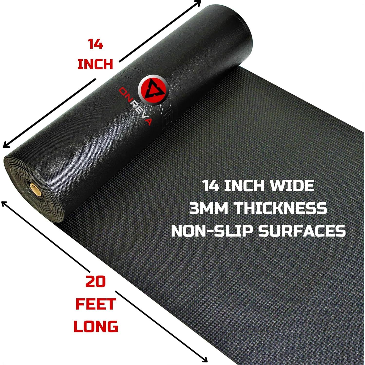 Forro de Caja de Herramientas ONREVA 35.56 cm x 6.096 m Negro